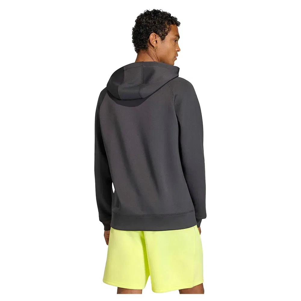 Худи Adidas Originals Trefoil Essentials Spacer, серый — фото 2