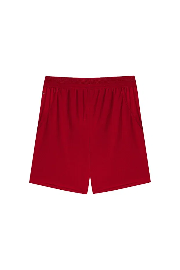 Детские шорты спортивные Galatasaray puma 2026/2027 kids' home shorts 78502401 Gsstore, Red — фото 2