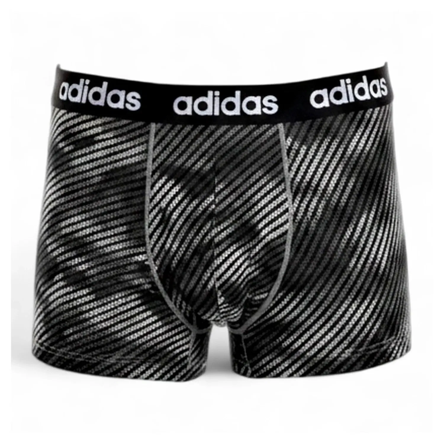 Шорты-боксеры с принтом комплект из 2 штук ESS Essentials Adidas, серый