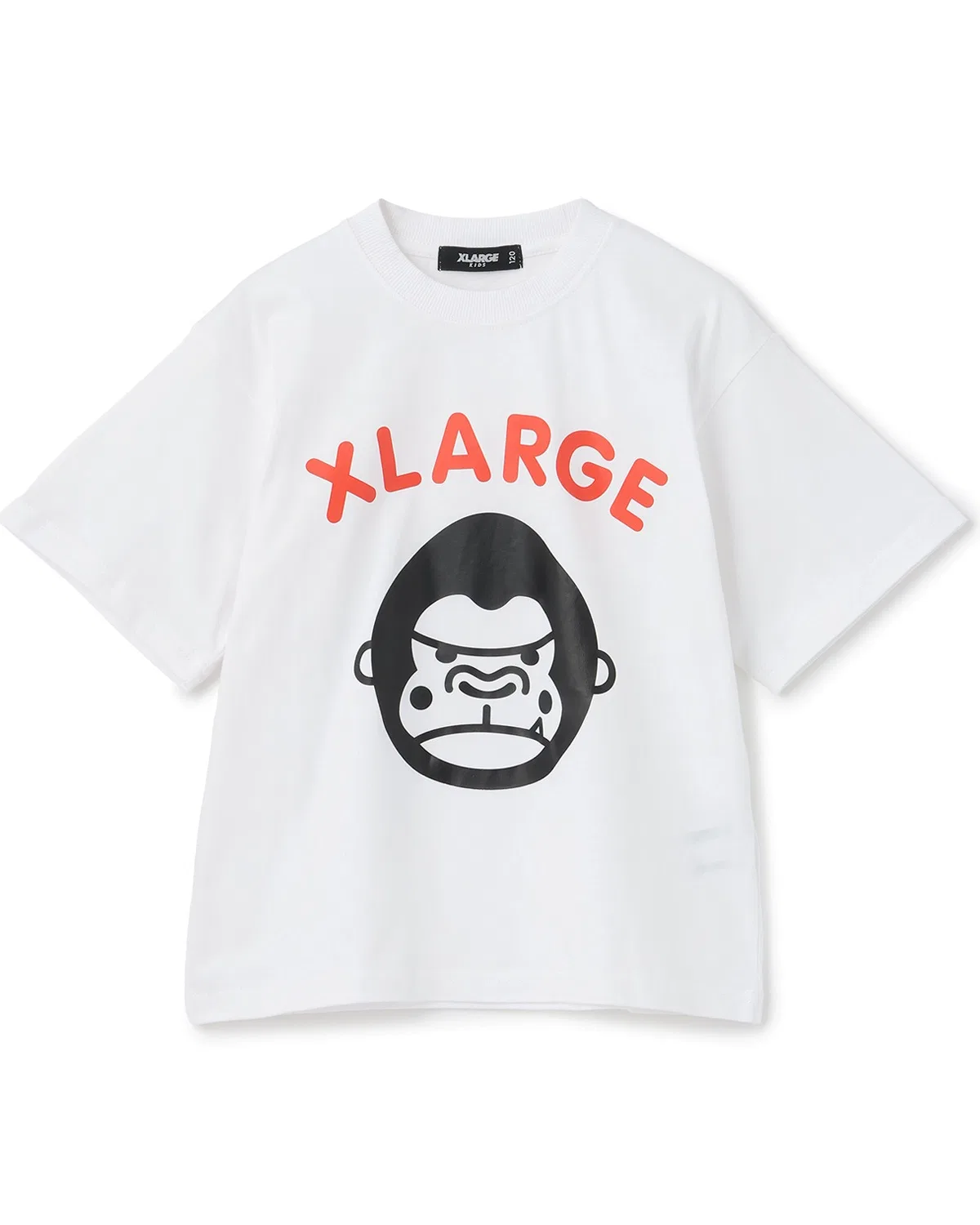 Детская футболка с принтом Funny Gorilla XLARGE KIDS, Light Blue — фото 3