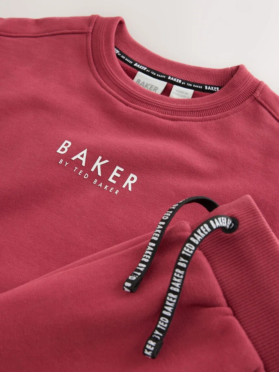 Набор Baker by Ted Baker в красном цвете — фото 4