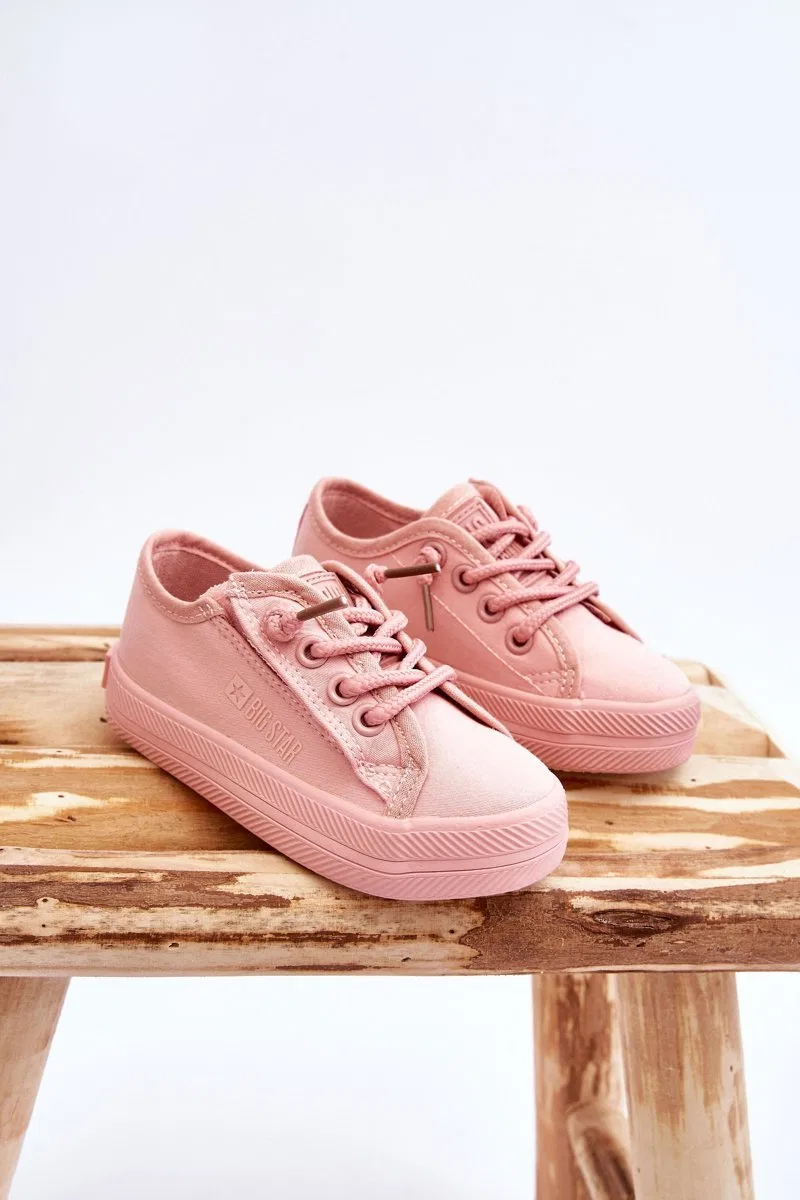 Детские кеды BIG STAR, Pink — фото 3
