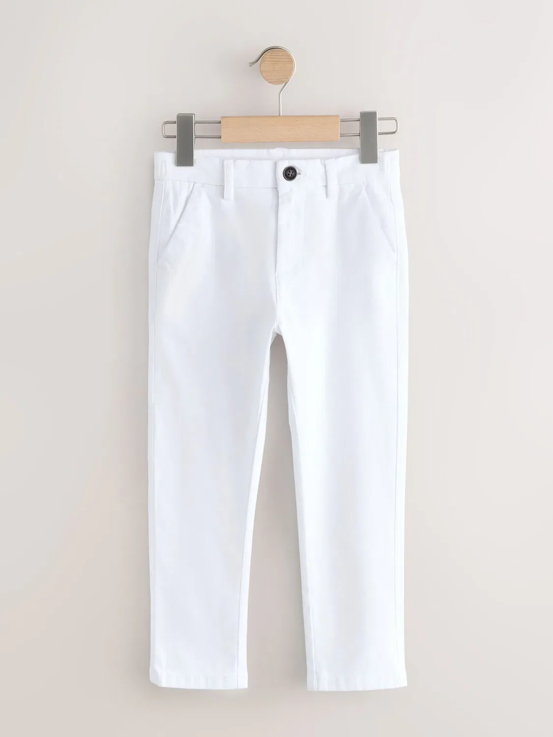 Чинос брюки Regular Fit, белые Next