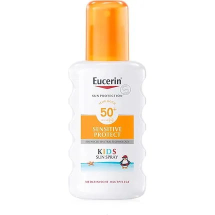 Солнцезащитный крем для детей SPF50+ Eucerin Sun Sensitive Protect Kids, 200 мл