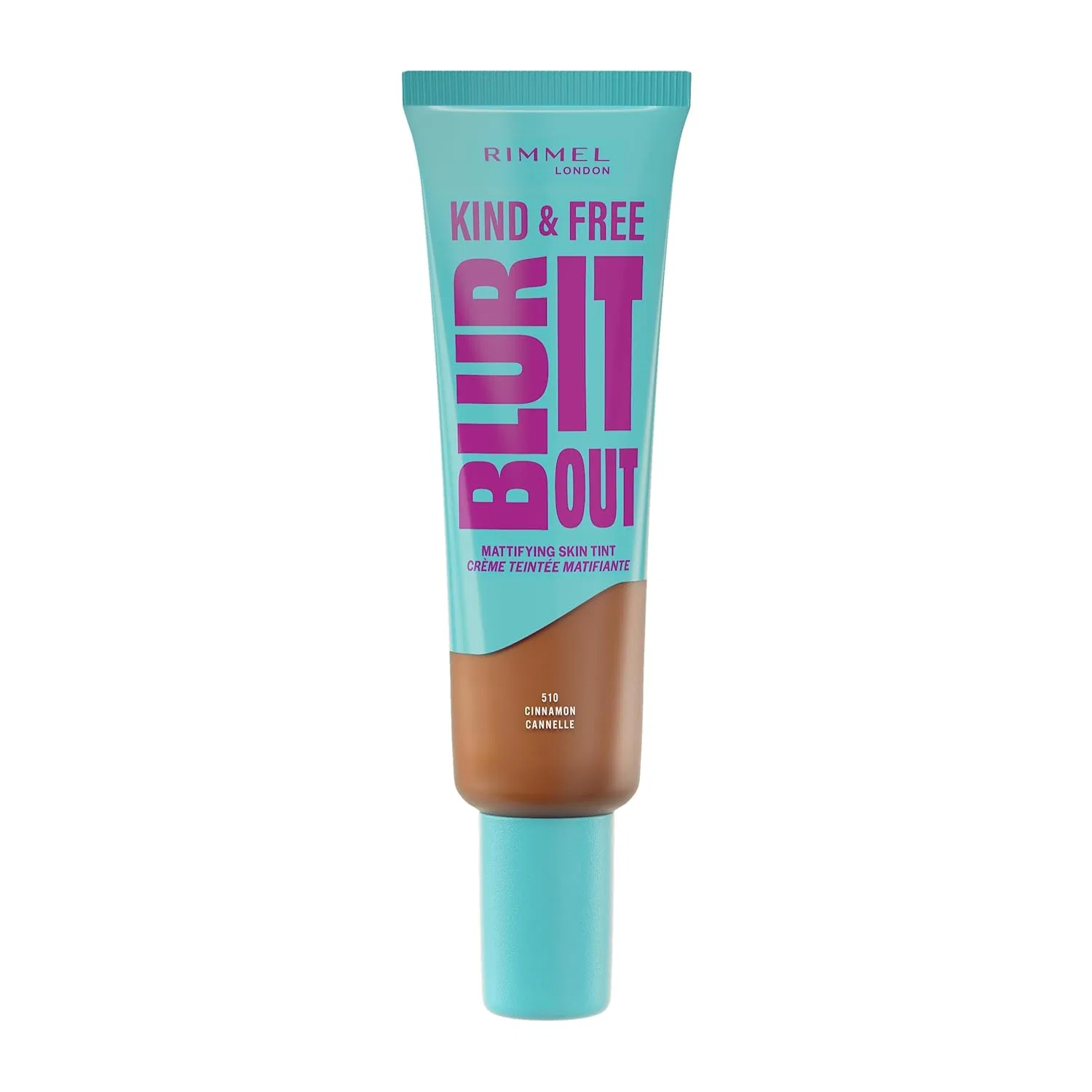 Матовый тональный крем Rimmel, 30 ml, Cinnamon