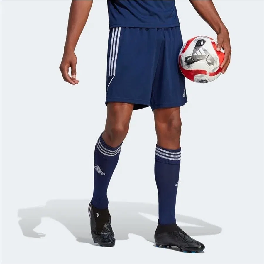Шорты спортивные с AEROREADY технологией adidas Tiro 23 League, Синий — фото 3