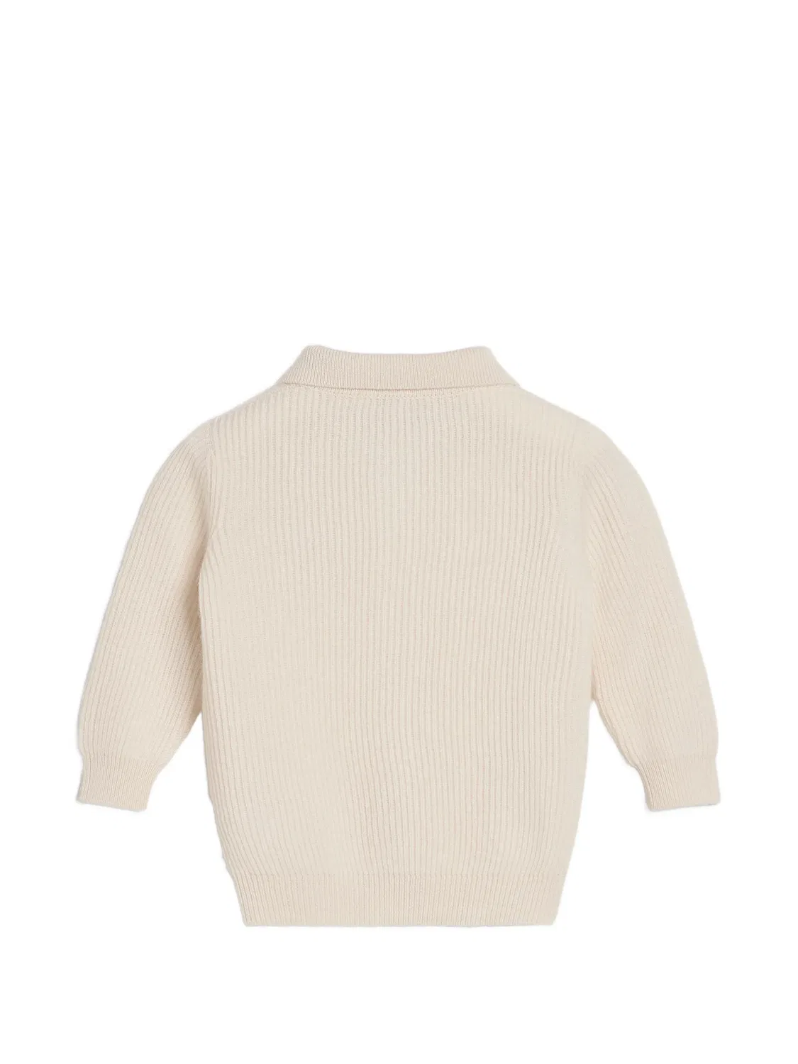 Кардиган Bernie Brunello Cucinelli Kids, нейтральные цвета — фото 2