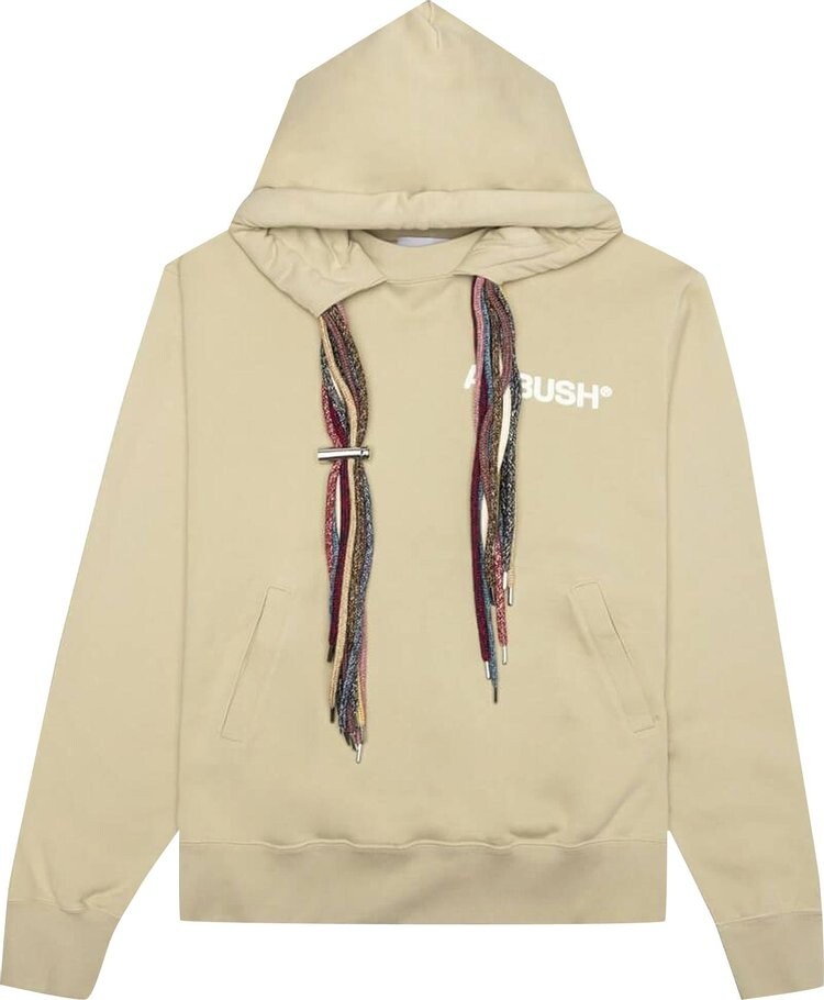 

Толстовка Ambush Multicord Hooded Sweatshirt 'Sand/White', кремовый