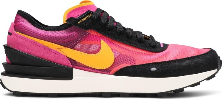 

Кроссовки Nike Waffle One GS 'Active Fuchsia', розовый