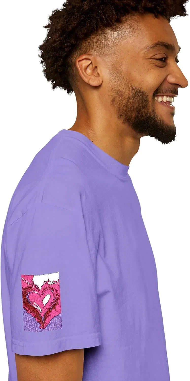Футболка с принтом Scrubs are Just Wings in Disguise Comfort Colors, Violet — фото 3