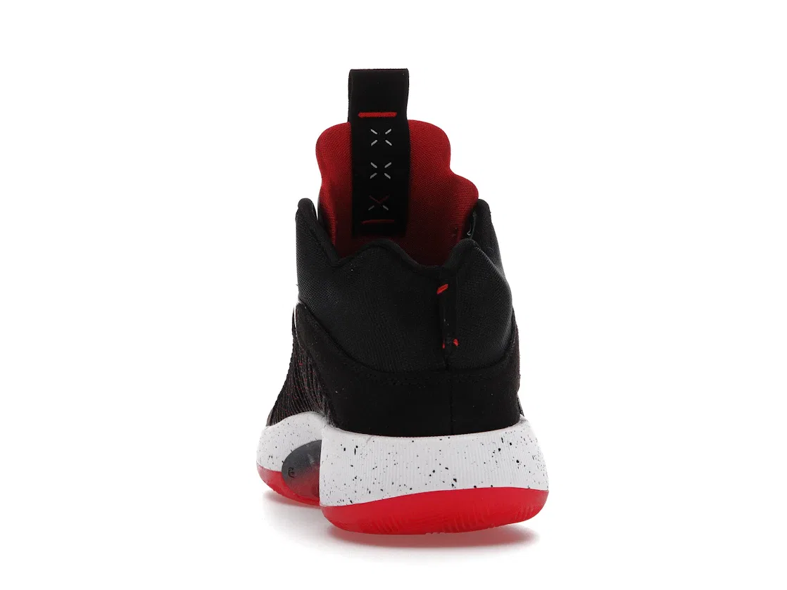 Детские кроссовки баскетбольные Jordan XXXV Jordan, Black/Fire Red-Reflective Silver — фото 4
