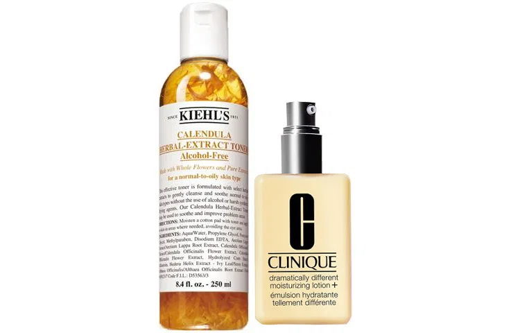 Женский набор средств по уходу за кожей Calendula Kiehl's, 500 мл+125 мл — фото 4