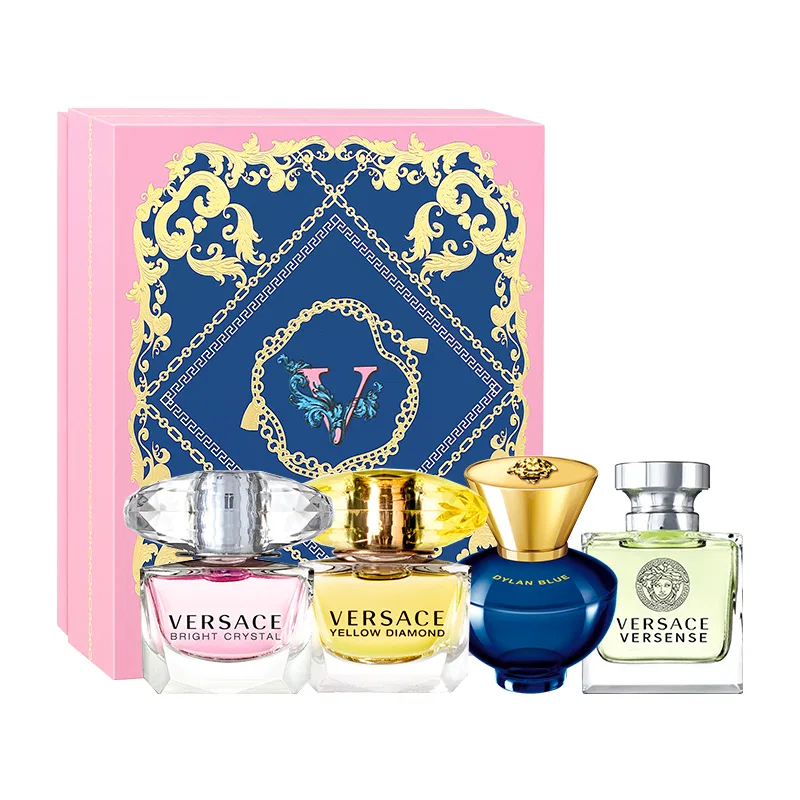 Женский набор пробников парфюмерии VERSACE, 4 предмета, Crystal — фото 3