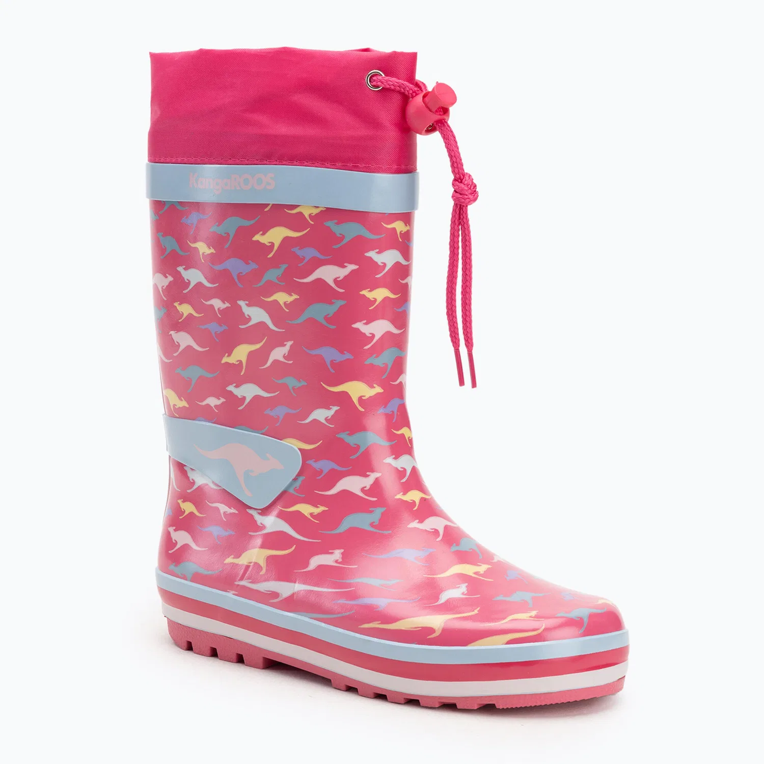 Детские резиновые сапоги K-Summerrain KangaROOS, Rosa
