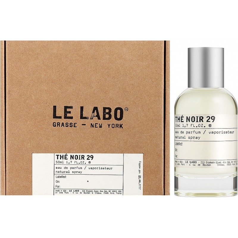 

Парфюмерная вода Le Labo The Noir 29, 50 мл