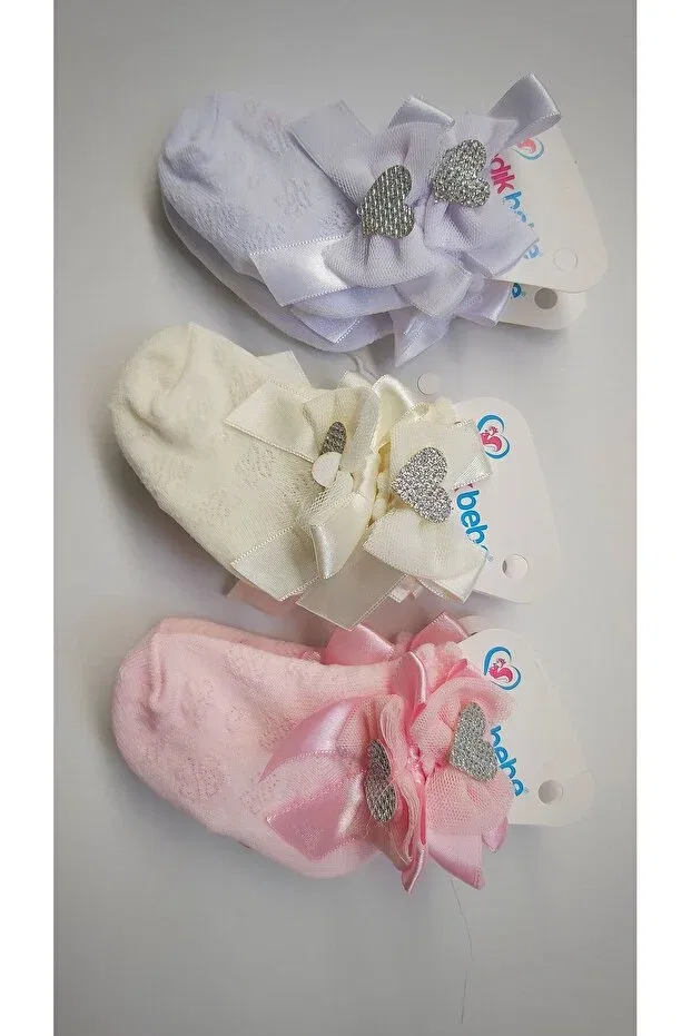 Детские носки для девочек хлопковые Fındık Bebe, Colored