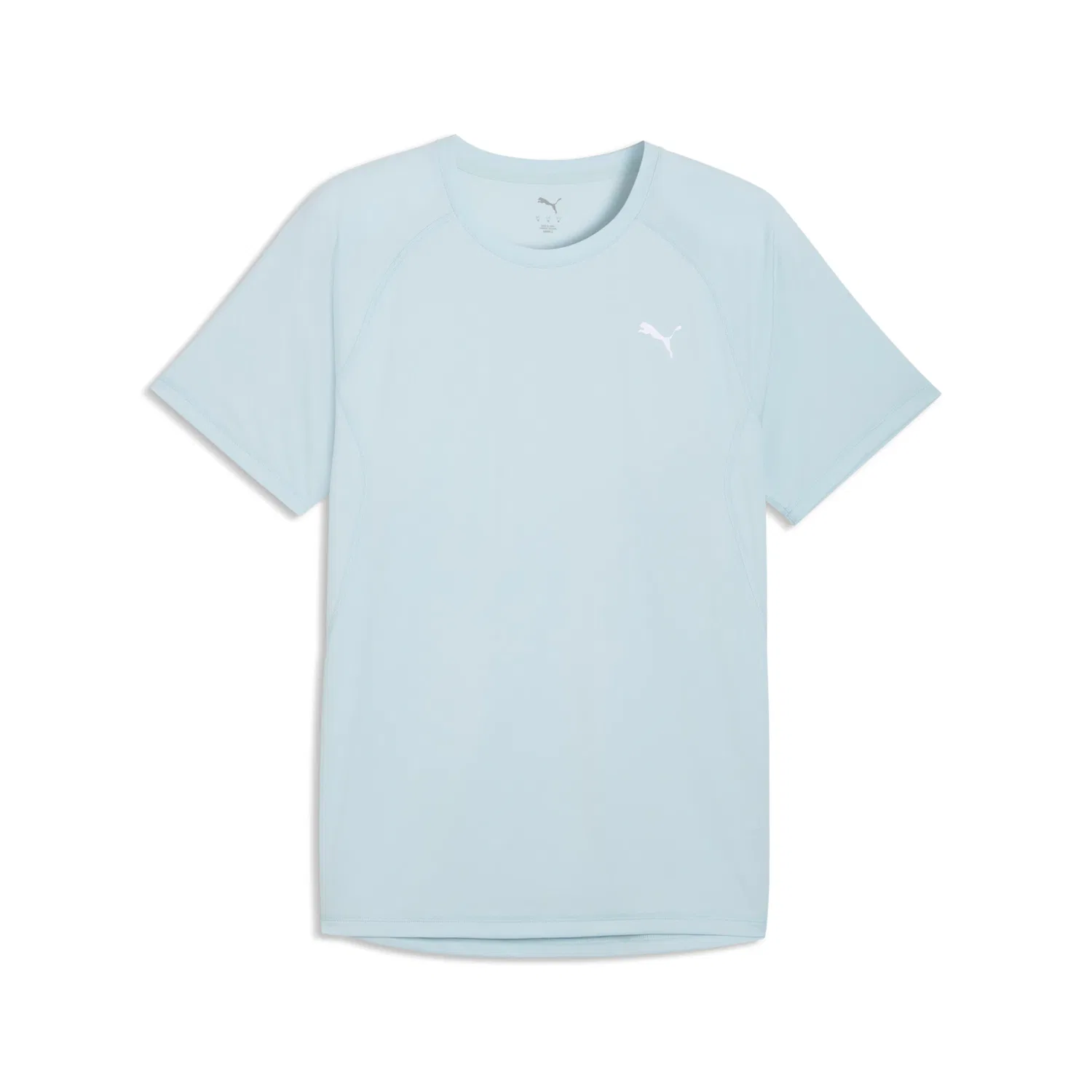 Детский беговой лонгслив с технологией dryCELL PUMA, Fresh Water — фото 2