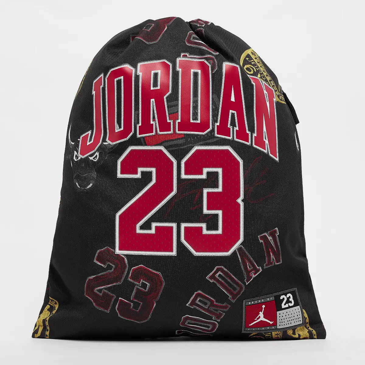 

Сумка Jordan Jan Jersey Gym Sack, черный/красный
