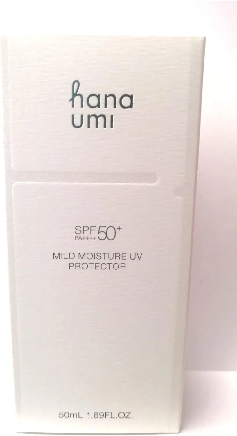 Солнцезащитный крем для лица hanaumi Mild Moisture UV Protector Cream 50г белый — фото 3