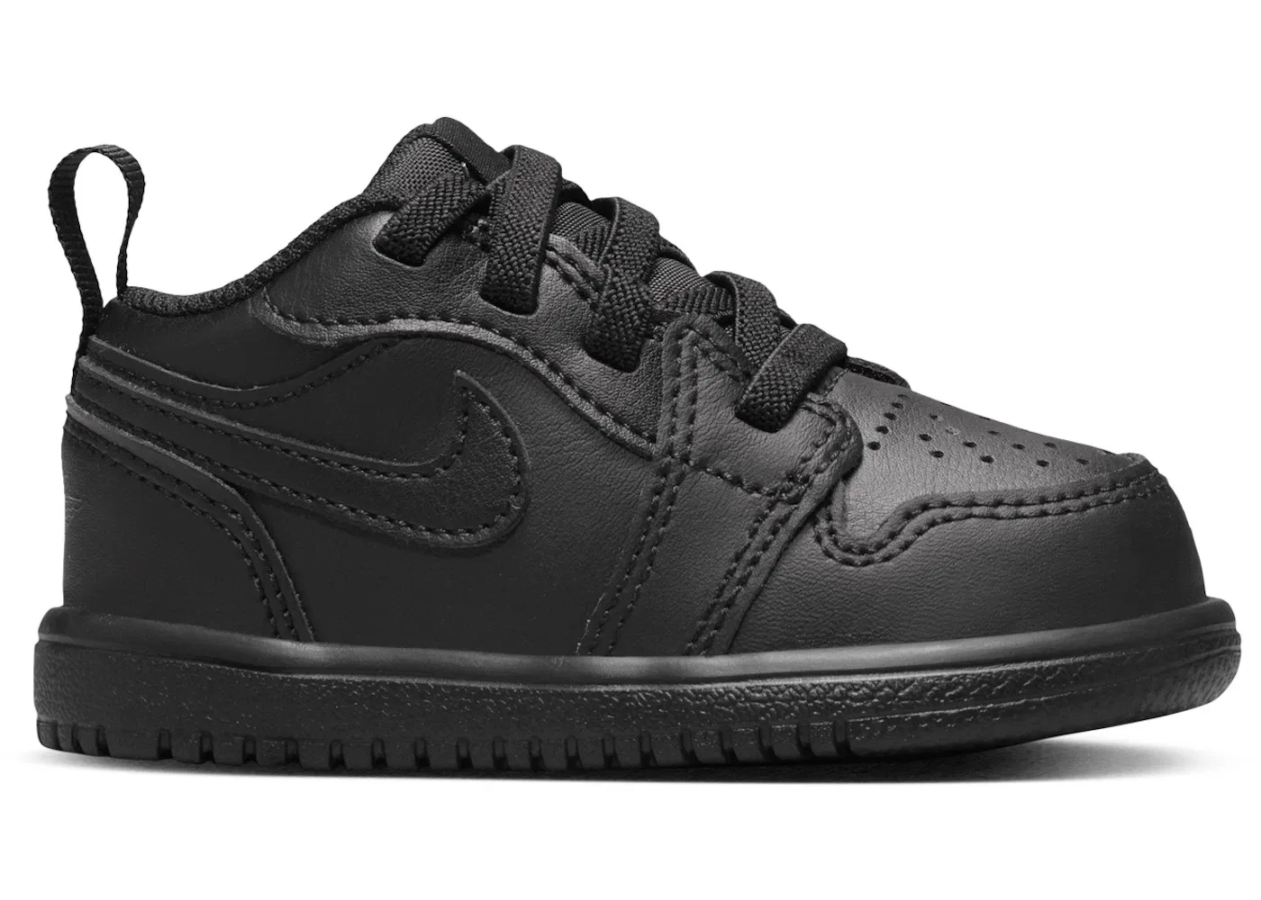 Детские кроссовки Lifestyle Jordan 1 Low ALT Black (TD) Jordan, Black Black Black