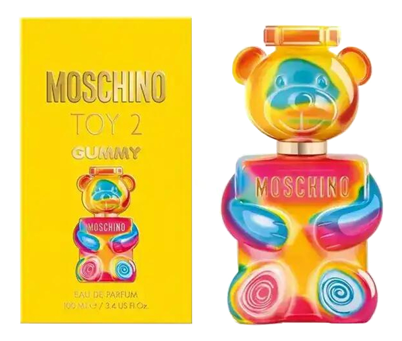 Парфюмерная вода Moschino Toy 2 Gummy — фото 2