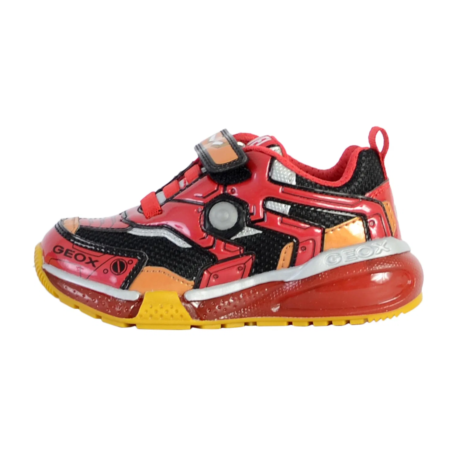 Детские кроссовки Geox J BAYONYC BOY C, цвет Schwarz