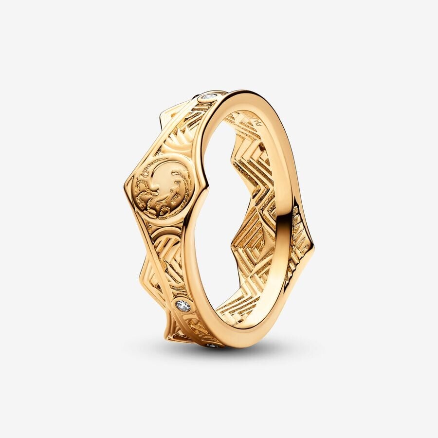 

Кольцо Pandora x Game of Thrones House Of The Dragon Crown, золото