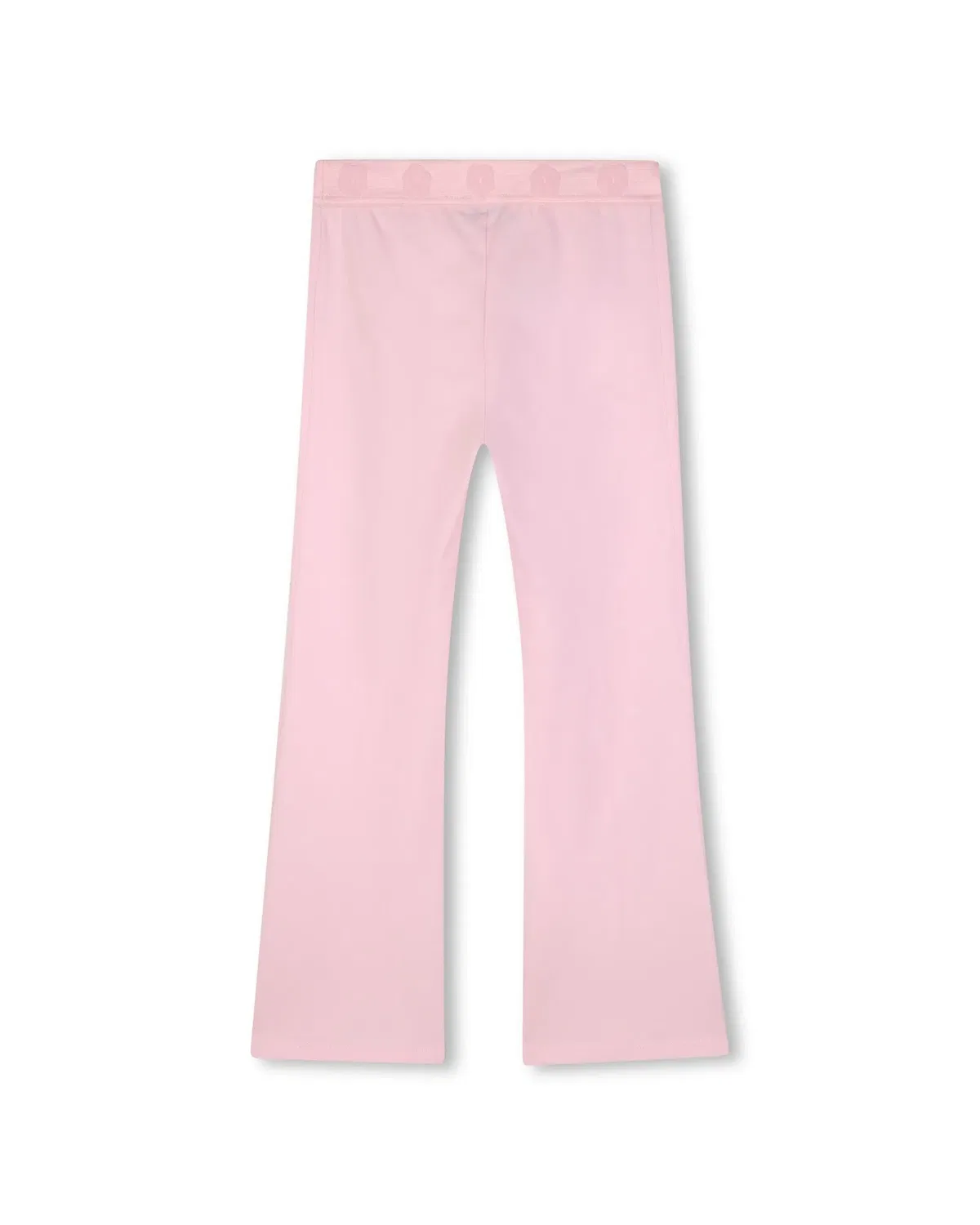 Детские брюки для девочек с пятью карманами Kenzo Kids, Rosa — фото 3