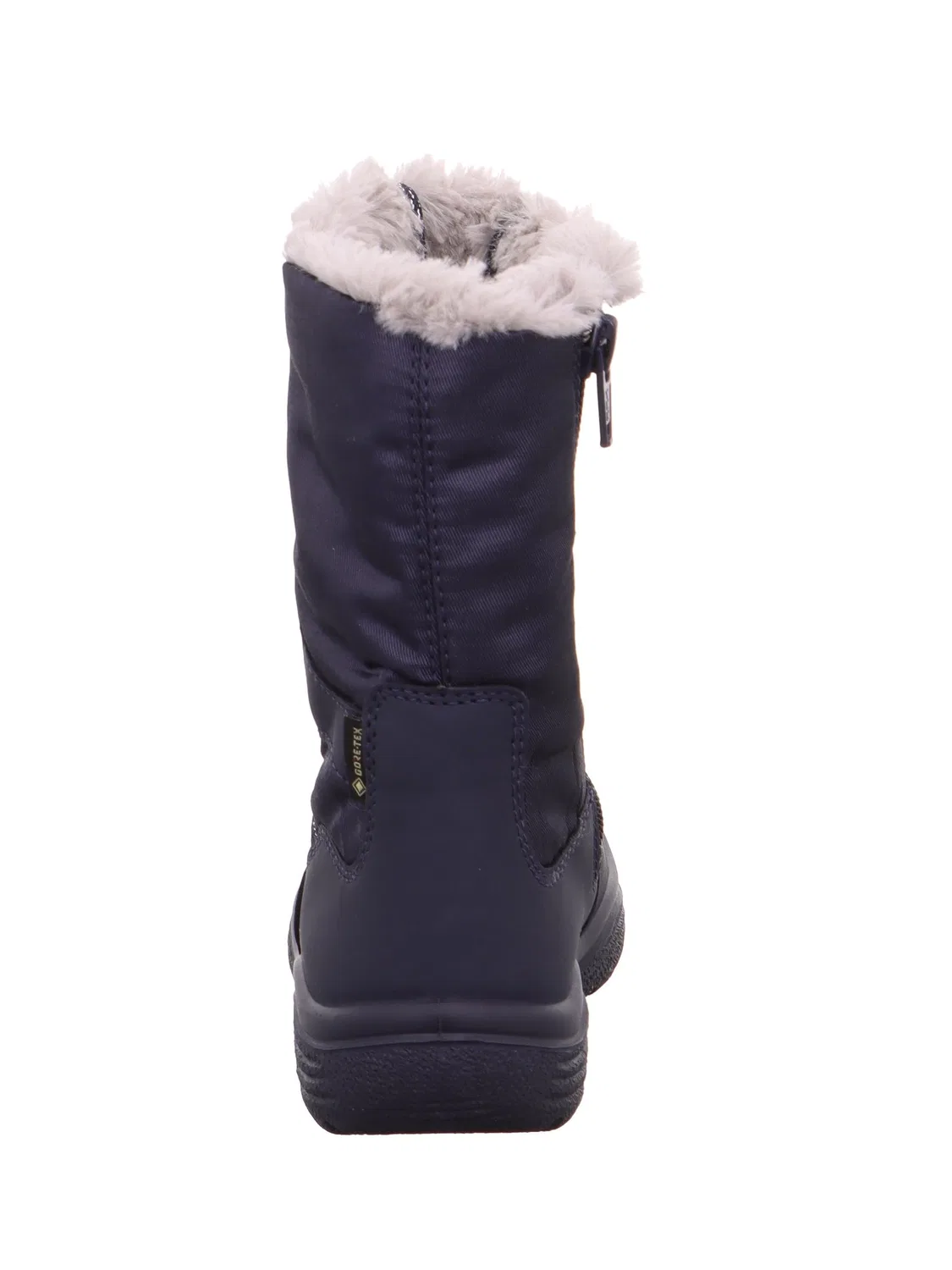 Детские снежные ботинки для девочек на липучке Crystal Warm Superfit, Blue 8010 — фото 3