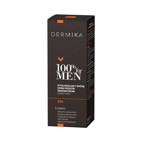 

Крем П/с Финиш 40+, 50мл Dermika 100% For Men