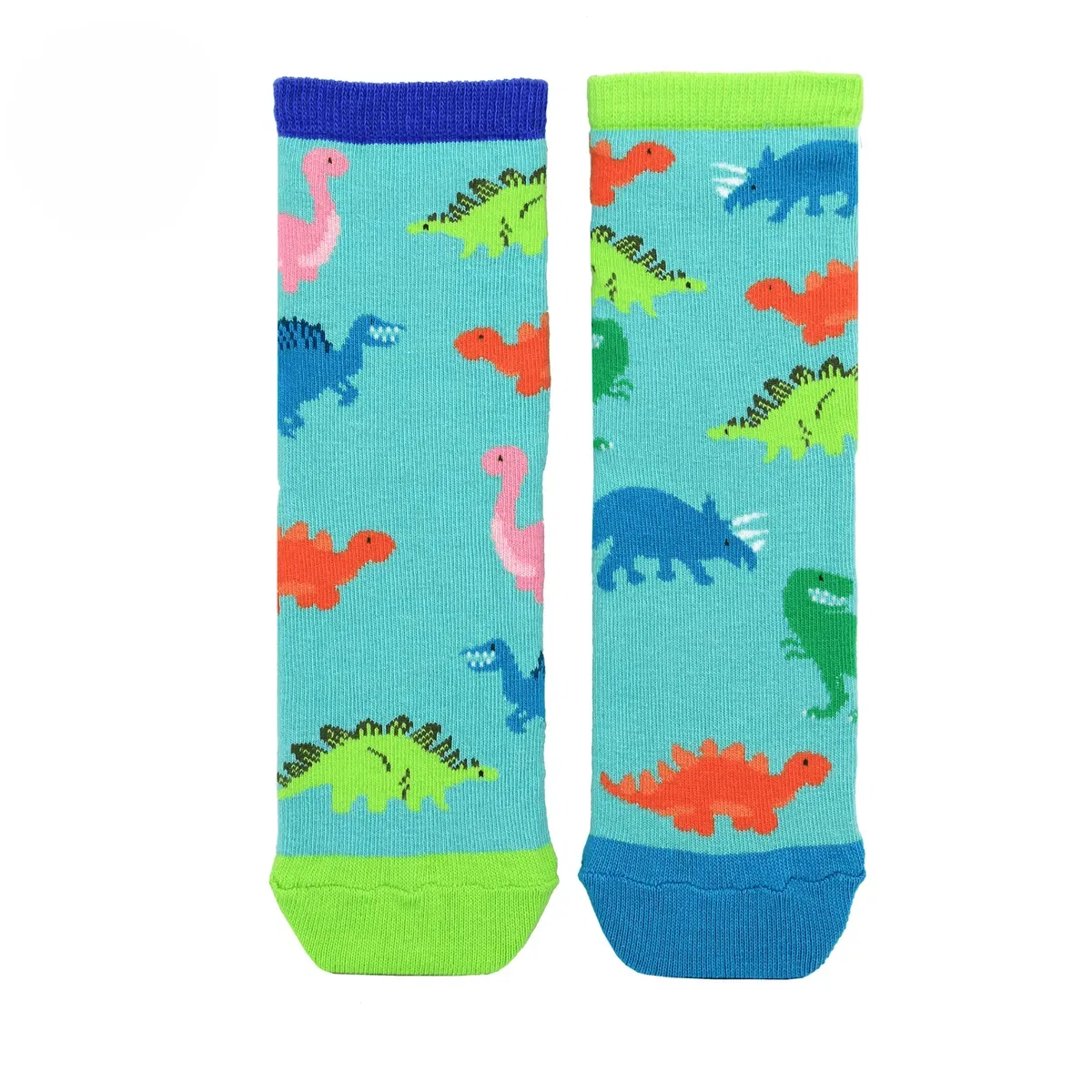 Детские носки с принтом динозавров United Oddsocks, Multi