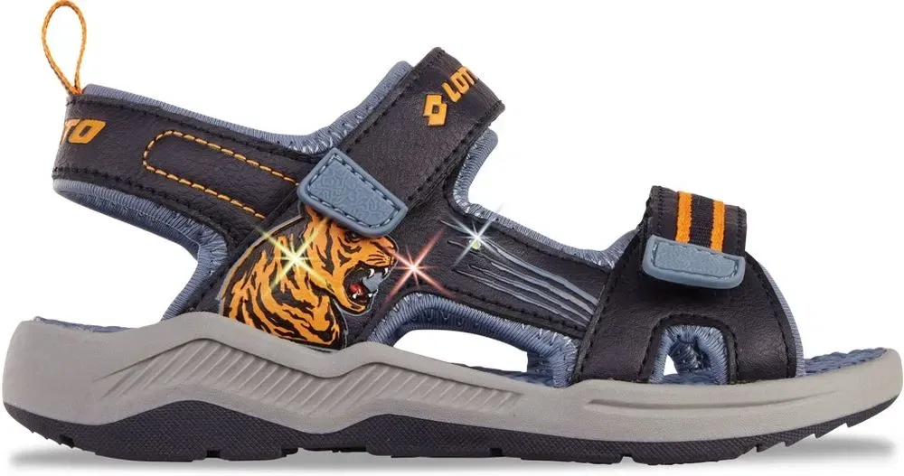 Сандалии детские Amarador Flashlight Shoes Lotto, синий