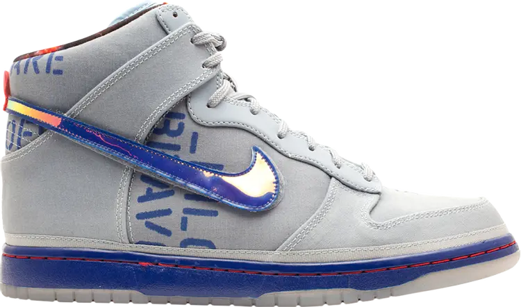 

Кроссовки Nike Dunk Hi Premium Qs 'Galaxy', синий