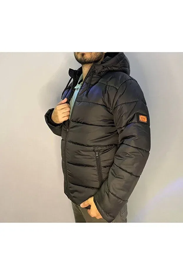 Детское зимнее пальто для девочек водонепроницаемое jessica coat 571 Tny, Black — фото 2