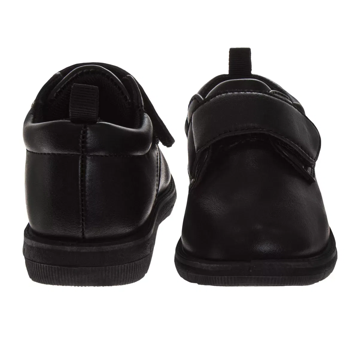 Детские туфли для мальчиков на гибкой подошве Josmo Shoes, Black — фото 4