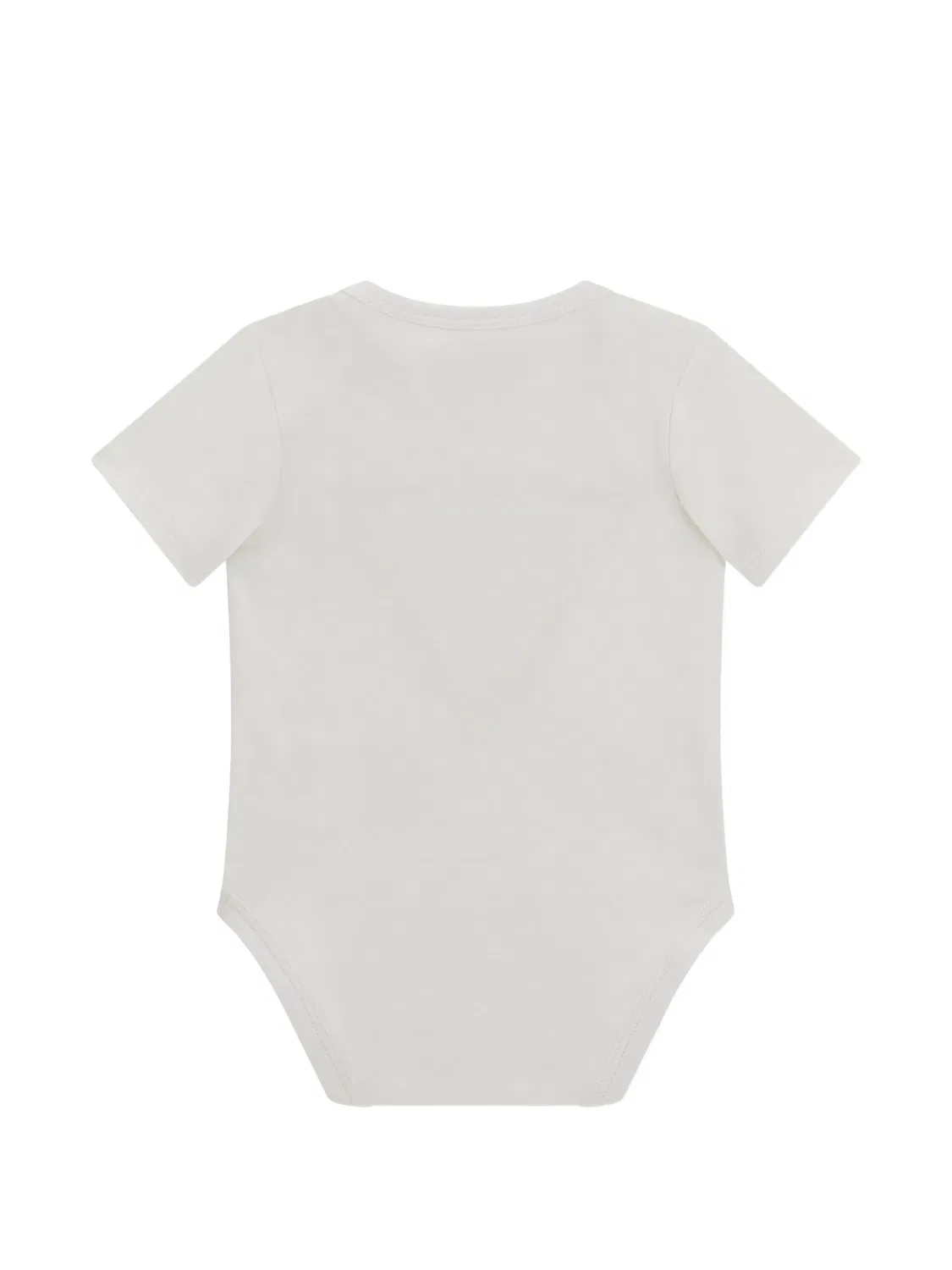 Боди с коротким рукавом и принтом логотипа Guess Kids, белый — фото 2