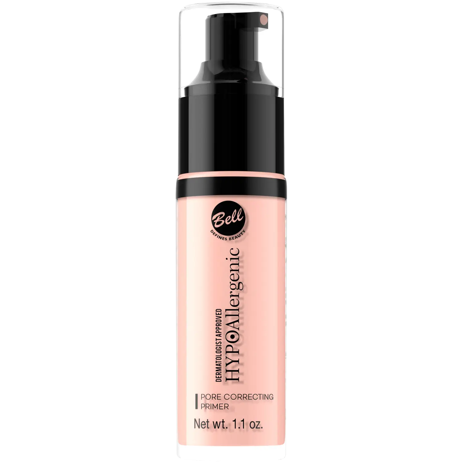 

Bell HYPOAllergenic Pore Correcting база под макияж, сужающая поры 01, 30 г