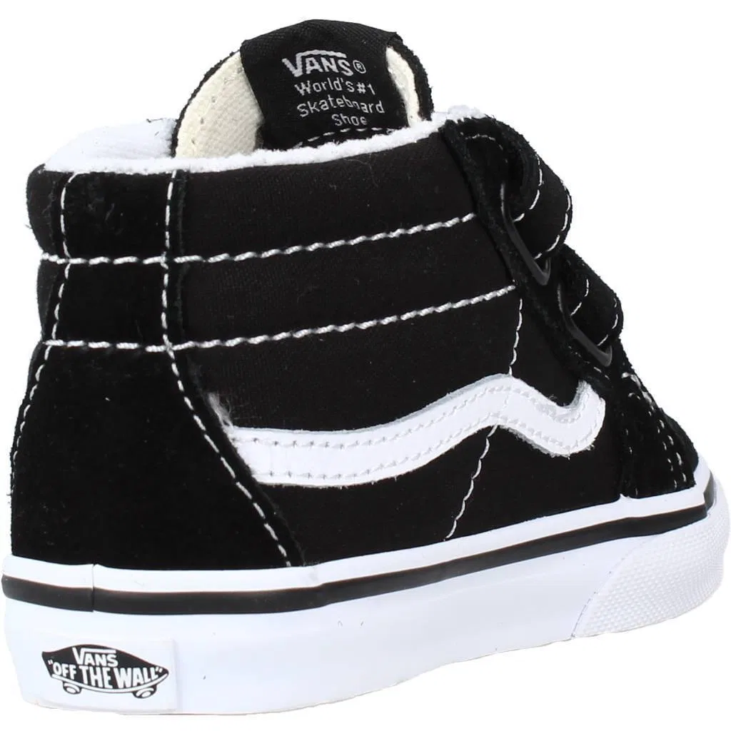 Детские кеды Vans Sk8 Reissue V, Schwarz — фото 3