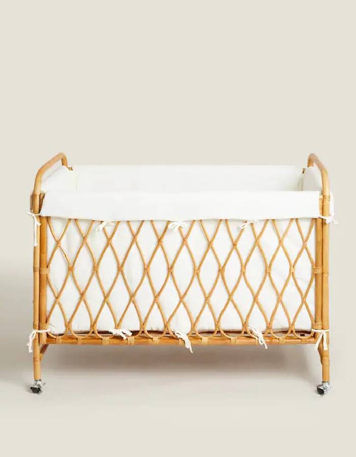 

Кровать детская Zara Home Rattan, деревянный