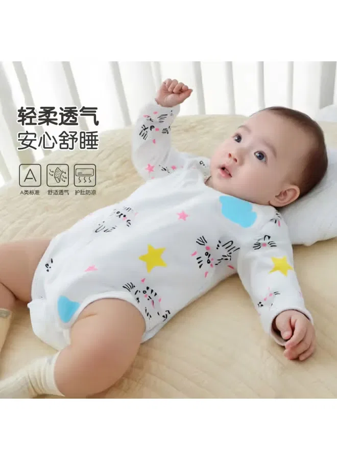 Боди-комбинезон с длинным рукавом и принтом для малышей Bornbay, звездный кот — фото 2