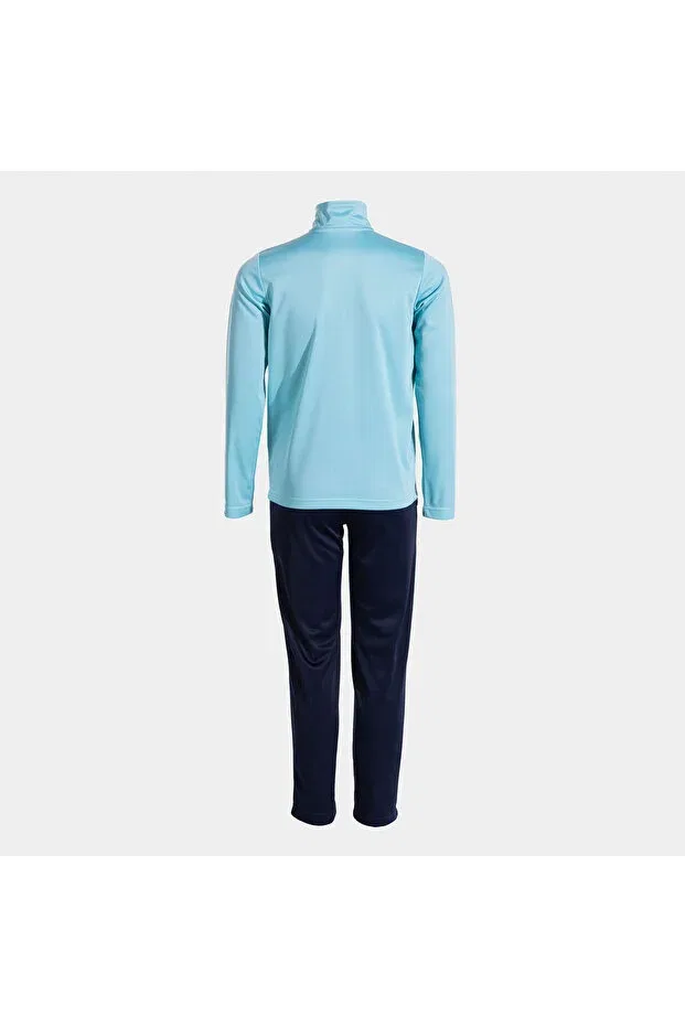Детский спортивный костюм для девочек с длинным рукавом Joma, Blue — фото 2