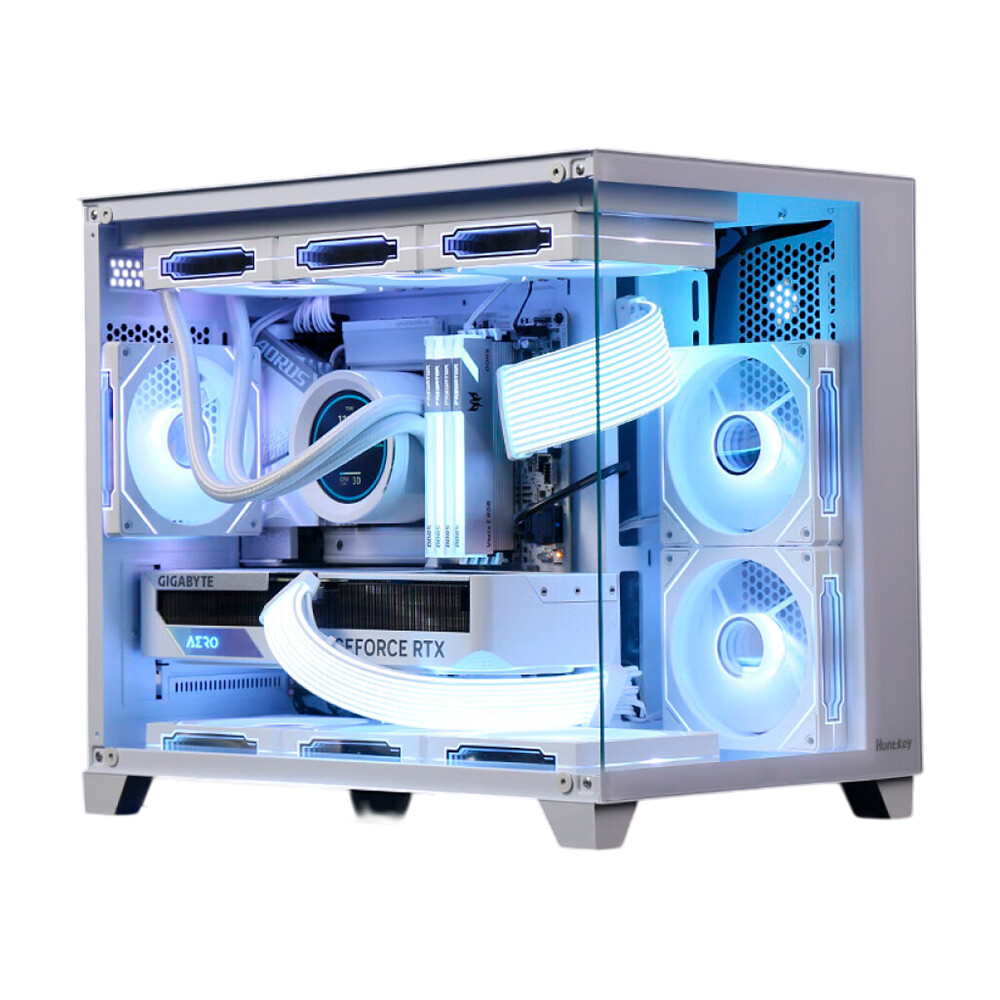 

Системный блок Gigabyte, 32 ГБ/1 ТБ, Core i5-14600KF, RTX 4080 Super, S960 Case, белый