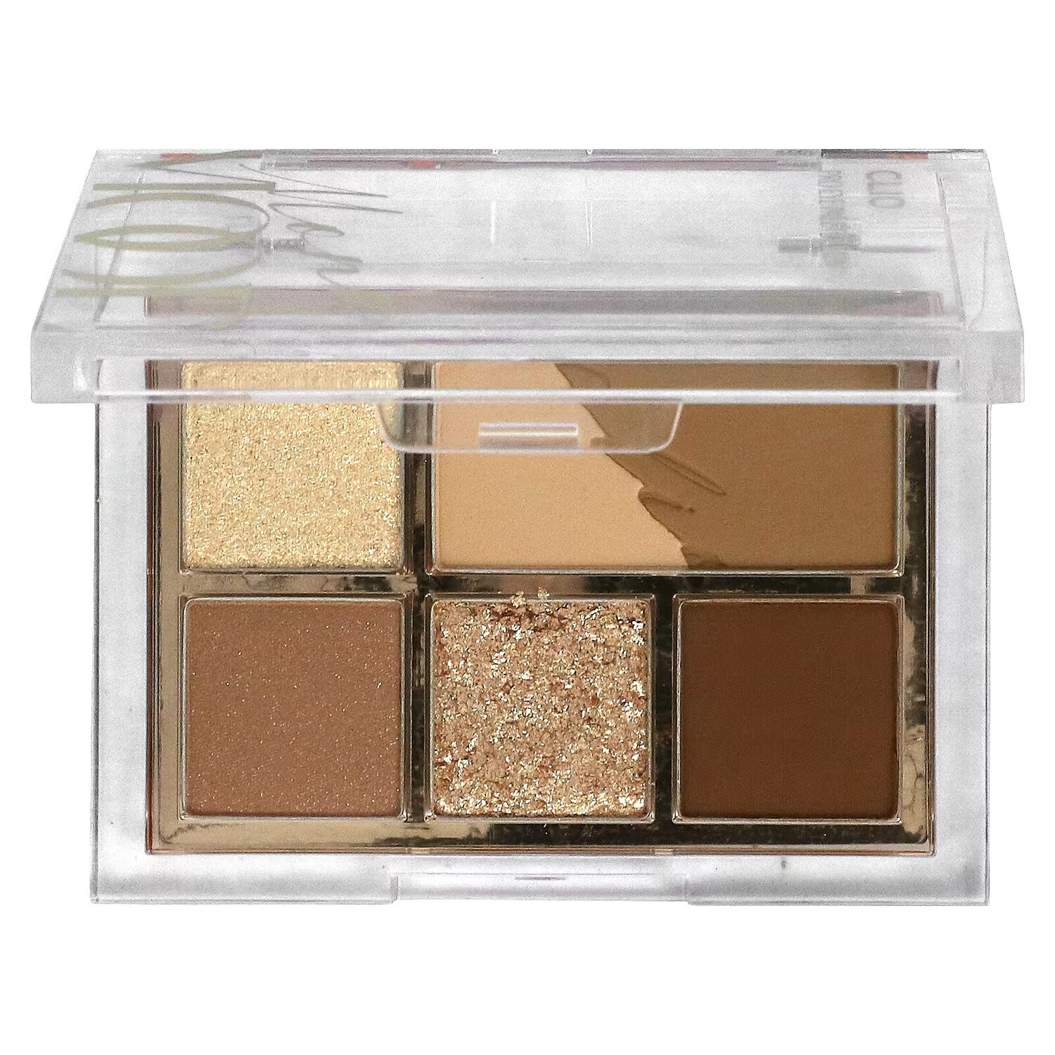 

Clio, Pro Eye Palette Mini, 01 Mono Mood, 1 мини-палитра