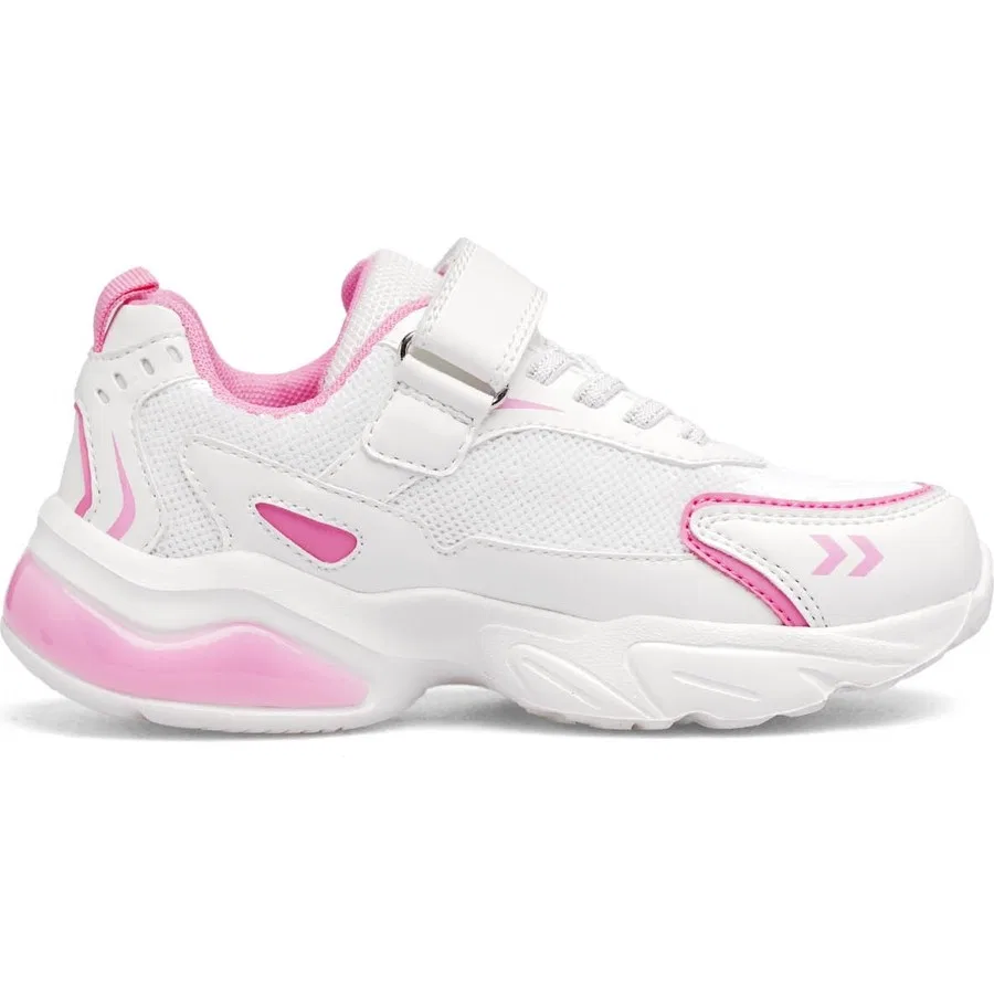 Детские спортивные кроссовки Ultra Perform Jr. Hummel, Белый — фото 2