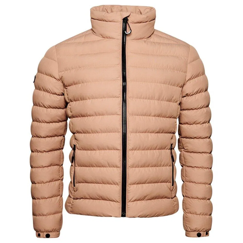 Мужская стеганая куртка Fuji Superdry, Braun