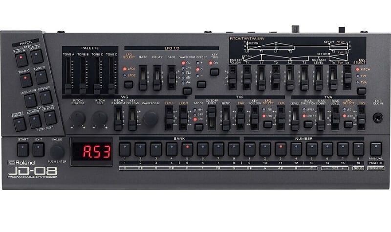 

Звуковой модуль Roland JD-08 Boutique Series JD-08