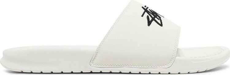 

Сандалии Nike Stussy x Benassi 'Sail', белый