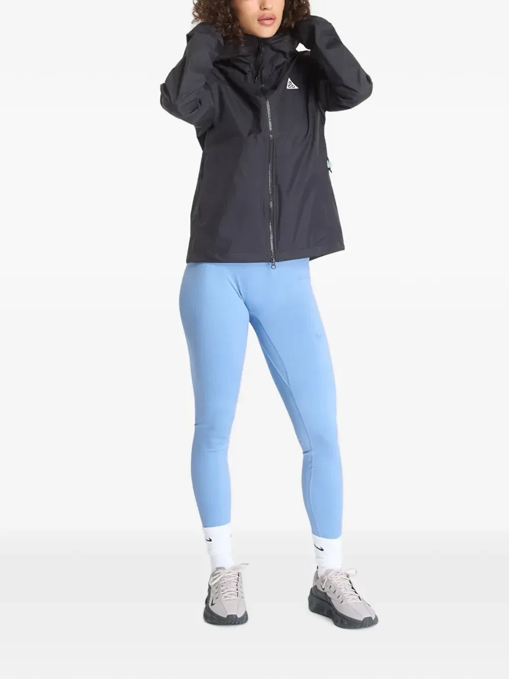Куртка с принтом логотипа ACG Phantazma Storm-FIT ADV Nike, черный — фото 2