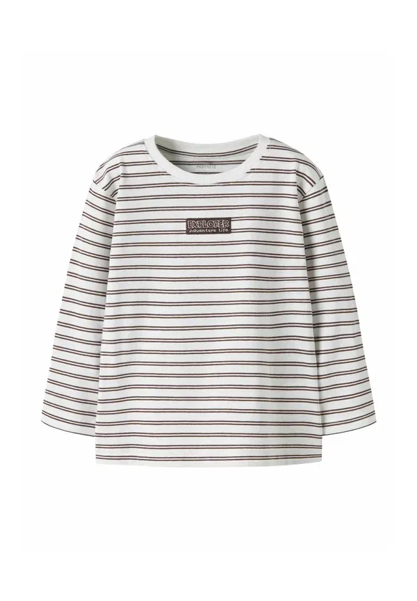 Топ с вышивкой Long Sleeved Top Name It, Wispy Clouds