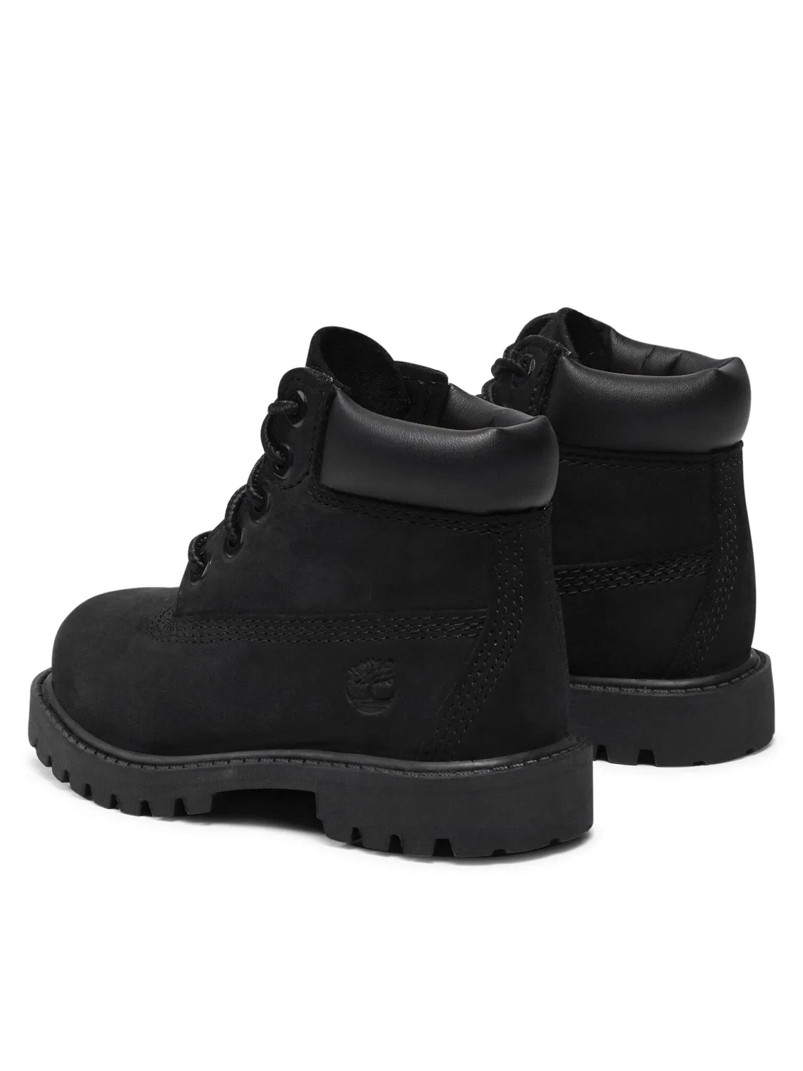 Ботильоны на шнуровке для мальчика In Premium Wp Boot Timberland, черный — фото 3
